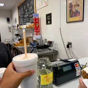 shake