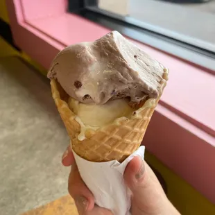 Waffle cone