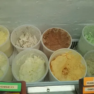 So many flavors