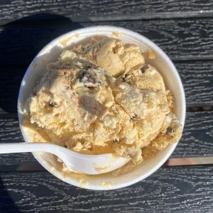 Banana Butter Cup and Brownie S&apos;more