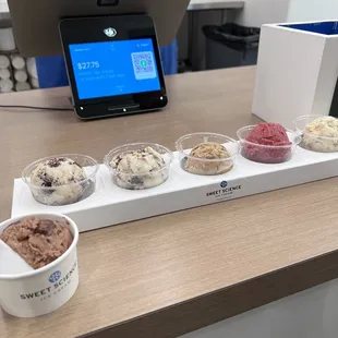 All natural ice cream and great customer service
