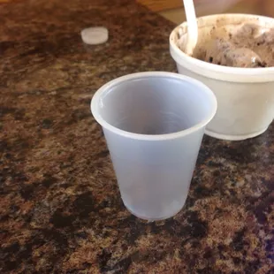 SHOTS of water?!!?!