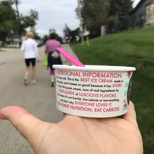 Empty?  Yep!!  Too delicious not to devour.