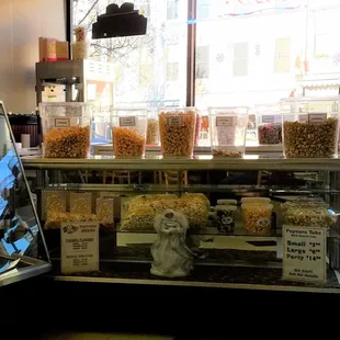 popcorn sold here too!