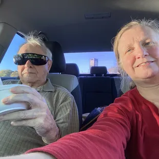 Cone was so top heavy with i very cream my dad needed a cup with his cone! Mmmmmm