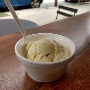 Banana Cream Pie Ice Cream.