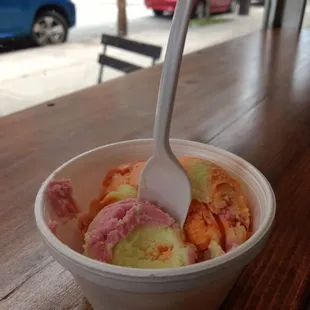 Rainbow Sherbet