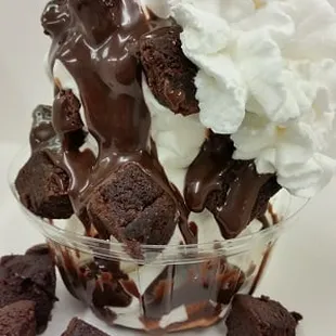 Come out and try one of our delicious Sundaes.