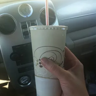 Huge portion for &quot;regular&quot; size shake $3.75