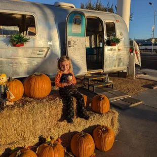 Great decorated outdoor area