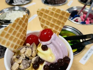 Frozen Yogurt Island