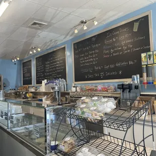 an ice cream shop