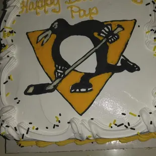 They made me this ice cream cake on June 30th, on my birthday, it was the best cake I&apos;ve ever had.. Just the best..