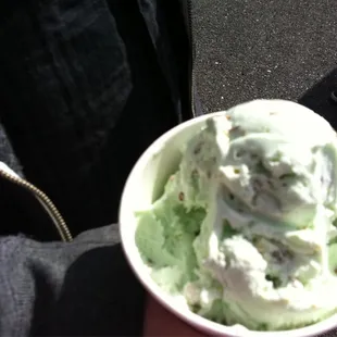 Pistachio almond