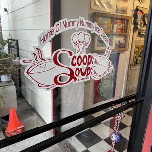 Walking in...from the back....