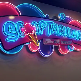 Signage.