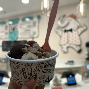 Four Dough (4 Scoops)