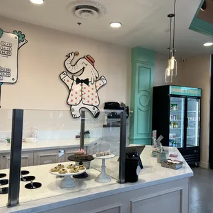 a variety of doughnuts and pastries