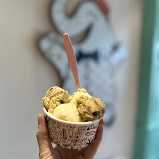 2+2 ice cream &amp; cookie dough  The 50 / 50