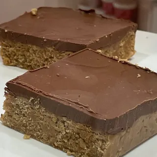 Peanut Butter and Chocolate Squares