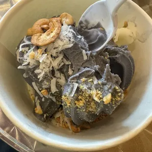 Taro flavor