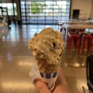 Hoosier Peanut-butter Buckeye ice cream