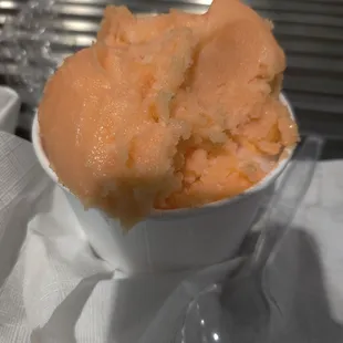 Lemon + orange Sorbet