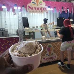 Bourbon Pecan Praline Ice Cream