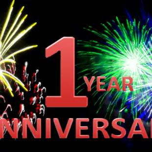 July 28, 2018 - 1st anniversary!