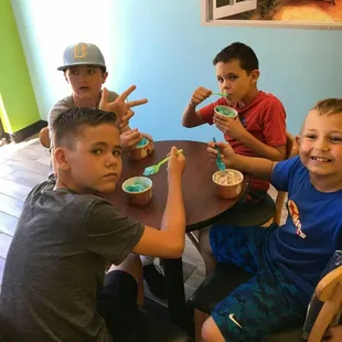 Celebrate birthdays in our new private party room. Where kids can be kids!