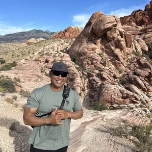 One of the tour stops