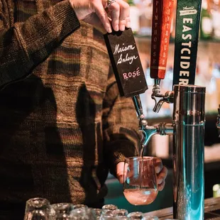 French Rosé on tap