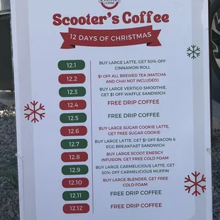 12 Days of Christmas