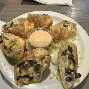 Southwest egg rolls