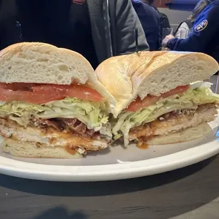 Buffalo chicken sandwich
