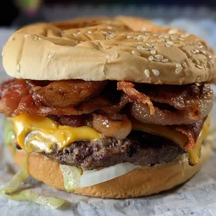 Bacon Cheeseburger