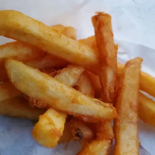 Nice crispy fries (small)