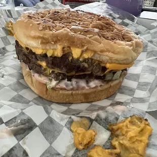 Double Cheese Burger