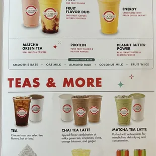 Mini menu second page