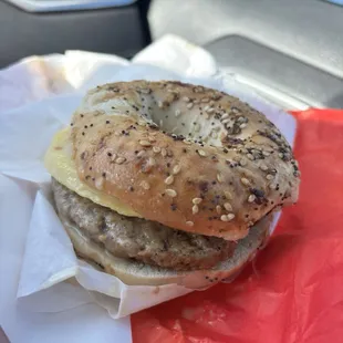 Everything bagel