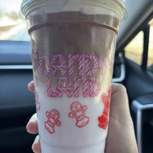 Blackberry macchiato sugar free