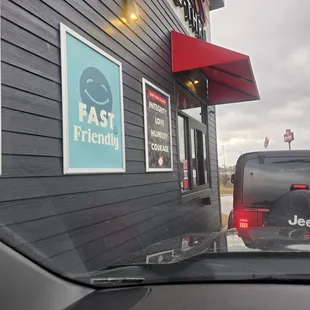 In the Drive-Thru