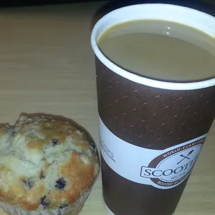 Scooter Shooter &amp; Blueberry Muffin