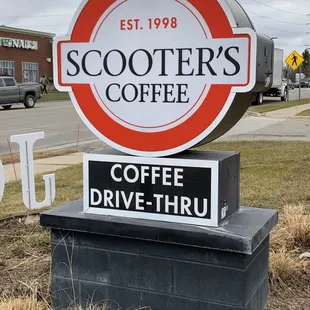 Roadside sign along Grand River