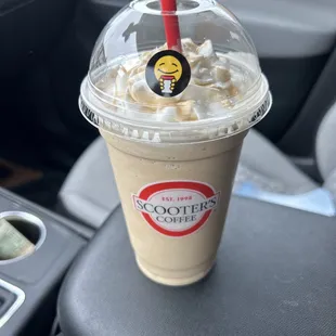 Blended caramel- licious