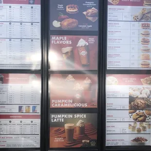 Drive Thru Menu Board