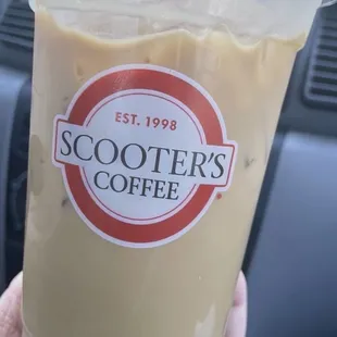 Iced White Mocha :)