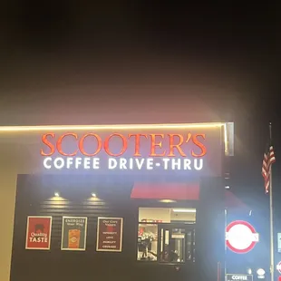 Drive through