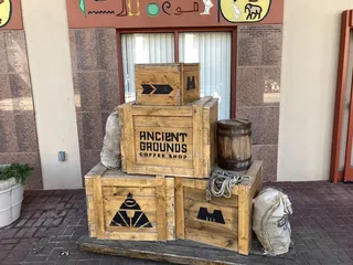 Ancient Grounds Coffee Shop