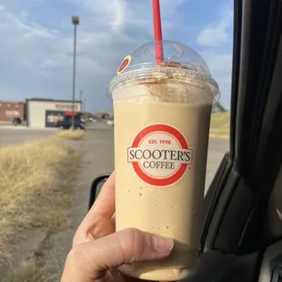 Large Blended pumpkinlicious